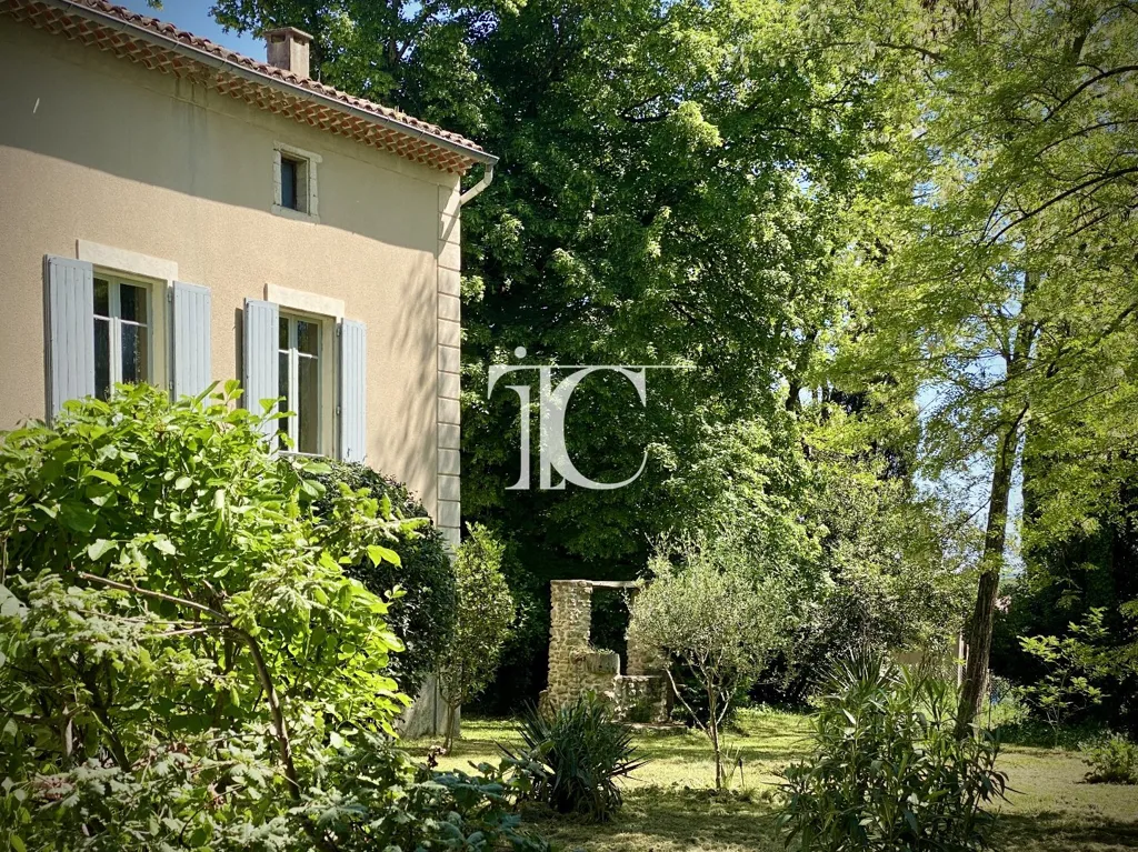 Extérieur - Demeure de Charme avec Parc au Sud d'Alès