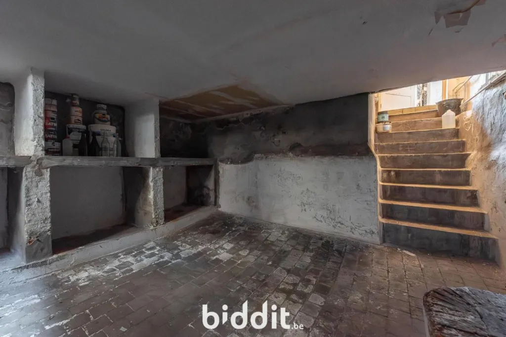 Pièces - Maison à Rénover avec Garage au Centre de Lokeren