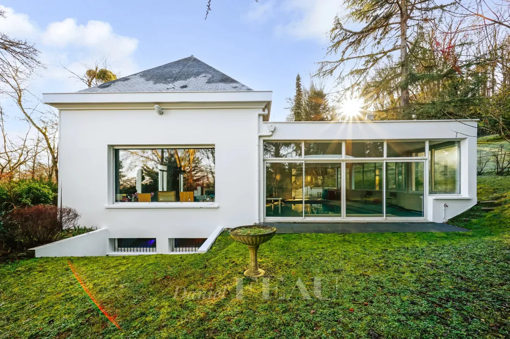 Extérieur - Maison Familiale avec Piscine à Port-Marly