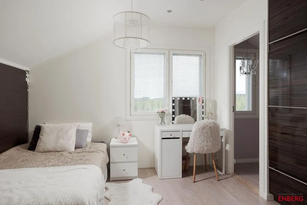 Chambres - Spacious Detached House with Sauna in Seunavuori