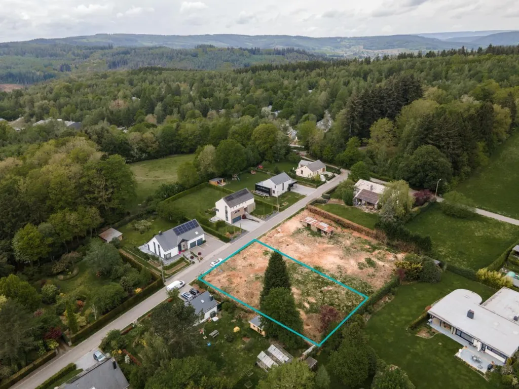 Õhuvaade - Buildable Plot with Optimal Layout in Priesmont