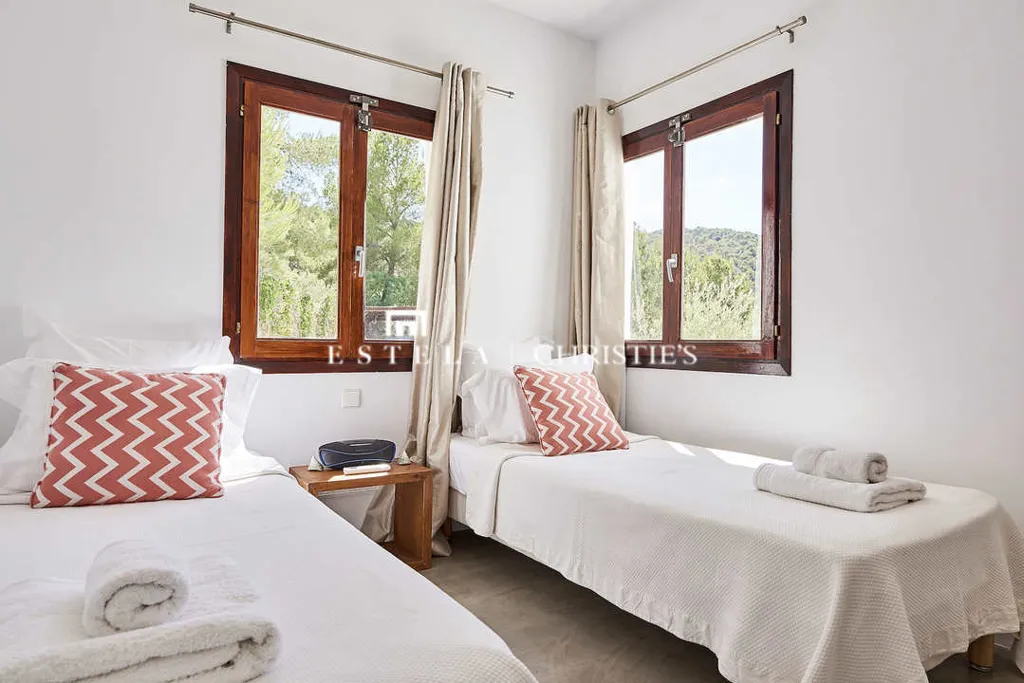 Chambres - Contemporary Villa with Pool in Es Cubells