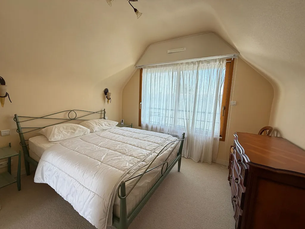 Camere da letto - Duplex Flat with Sea View in Bénodet