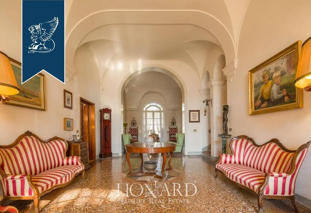 Séjour - Historic Villa with 360° View in Zola Predosa