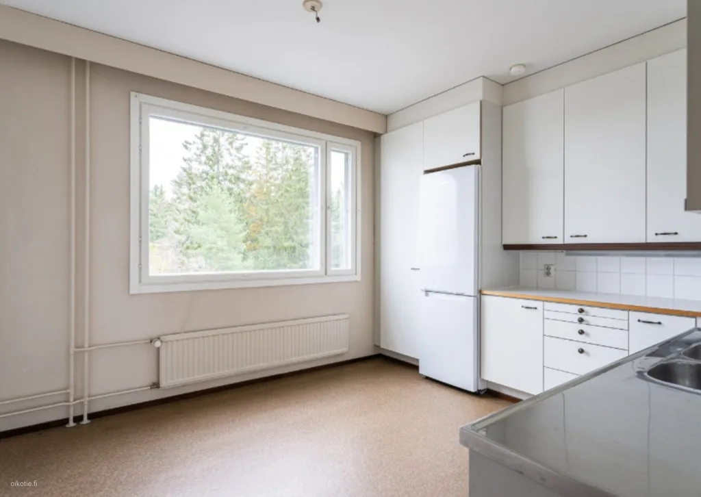 Cucina - Apartment with Balcony in Annala, Tampere