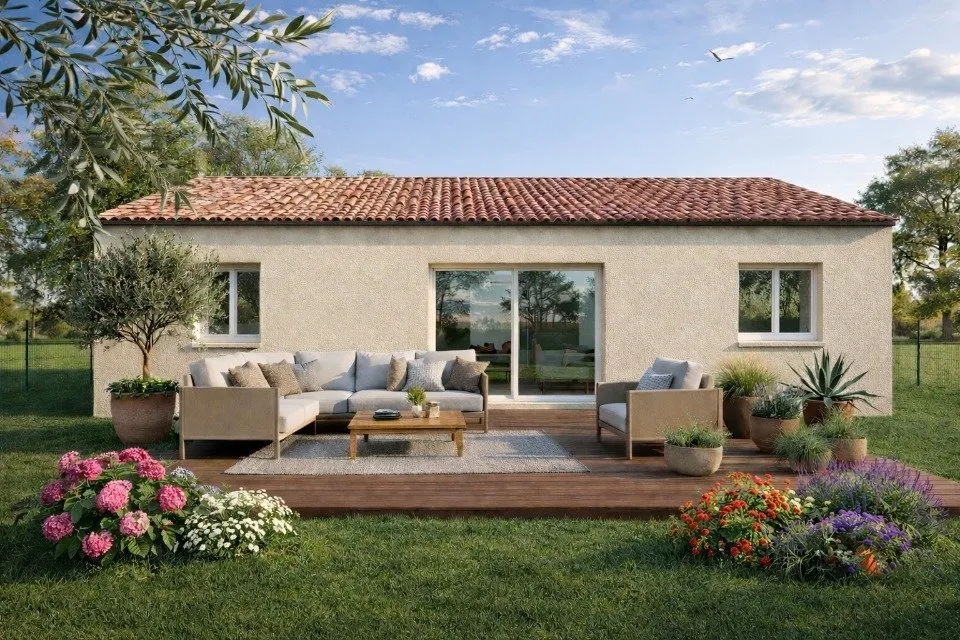Terrain à Bâtir avec Vue sur Jardin à Tourves