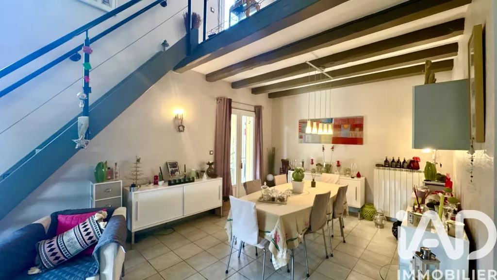 Comedor - Single-Storey Villa with Pool in Bagnols-sur-Cèze