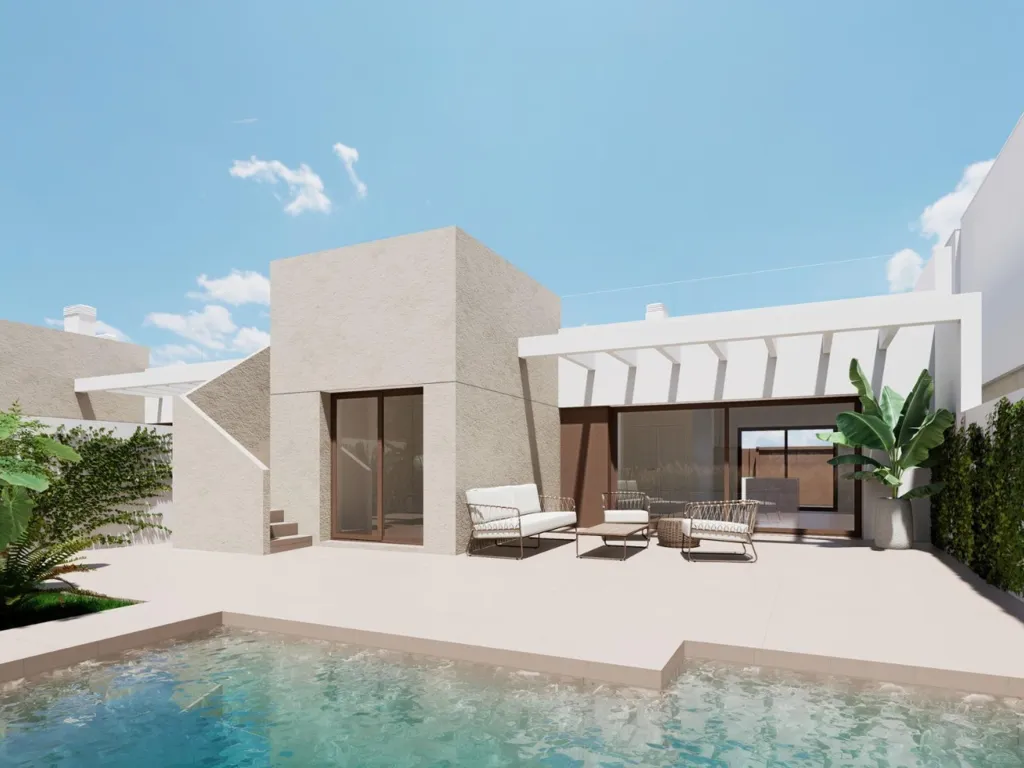 Villa with Private Garden in Los Alcázares