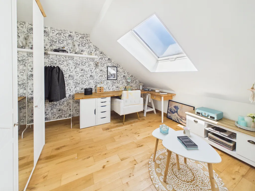 Chambres - Maison avec Terrasse et Jardin à Reims