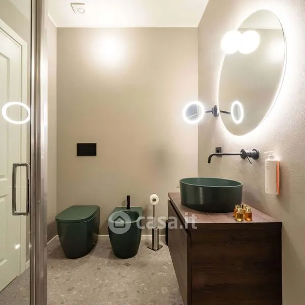 Bathrooms - Restored 2-Bedroom Apartment in Verona