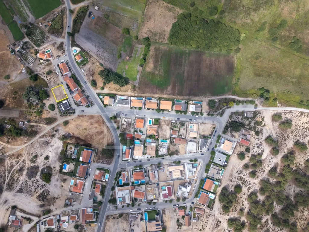 Õhuvaade - Construction Plot with Solar Exposure in Comporta