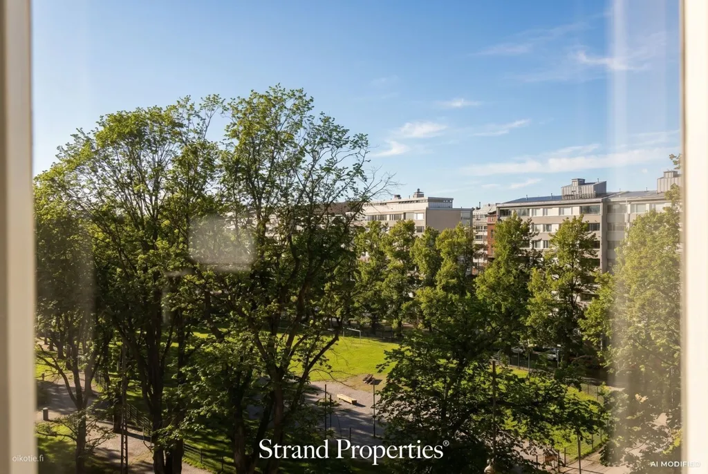 Balcon - Jugend Flat with Sea Views in Ullanlinna, Helsinki