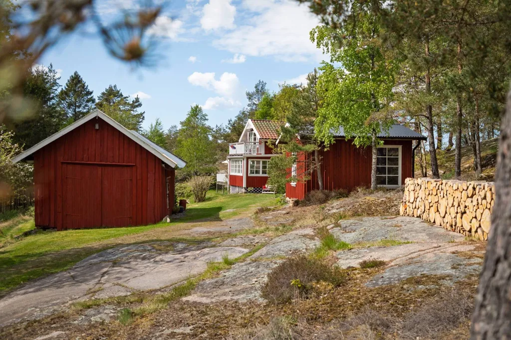 4-toaline maja asukohas Orust kommun