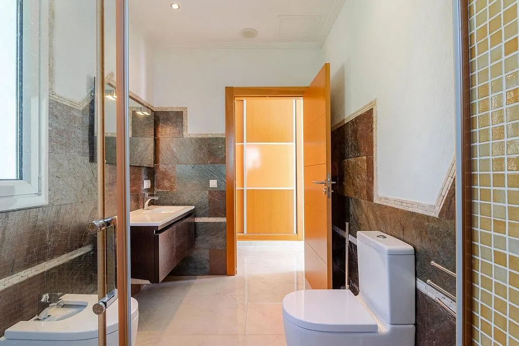 Salles de bain - Chalet with Pool and Terraces in Santa Ponsa
