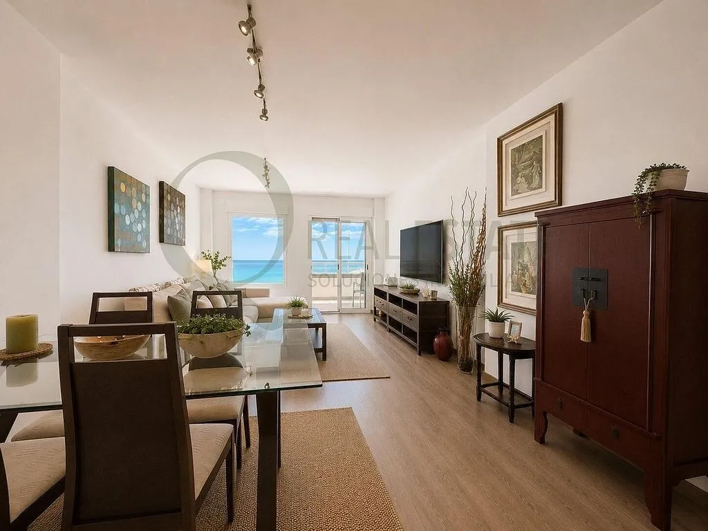 Söögituba - Apartment with Sea View and Pool in El Campello