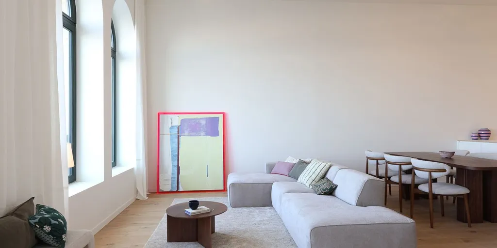 Elutuba - Apartment with Sea View in Oostende