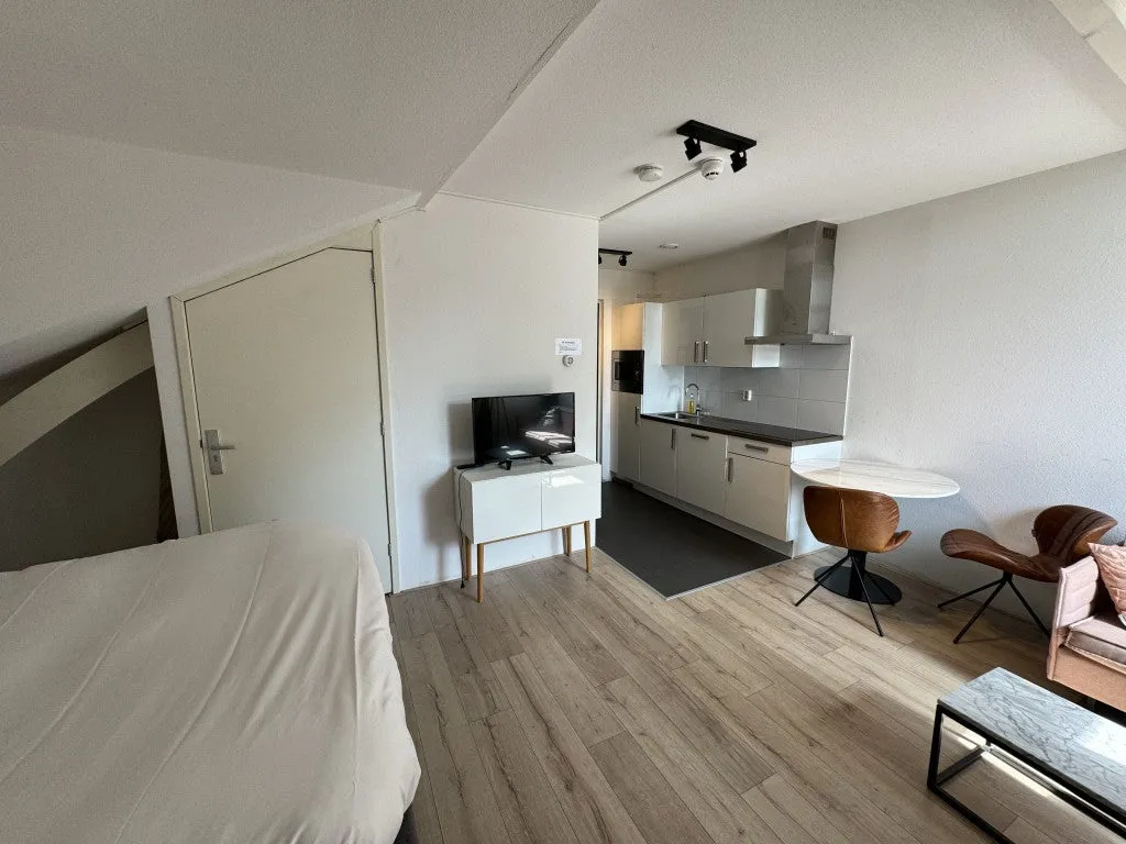 Camere da letto - Studio with City View in Rotterdam Centre