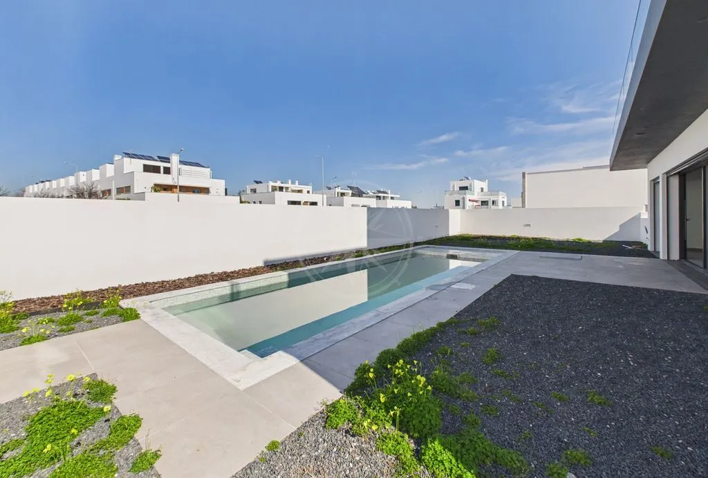 Piscine - Contemporary Villa with Pool in Quinta da Foz, Tavira
