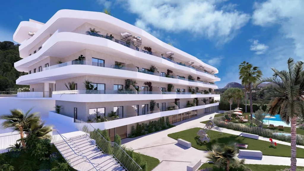 Extérieur - New-Build Apartment with Pool in La Nucía