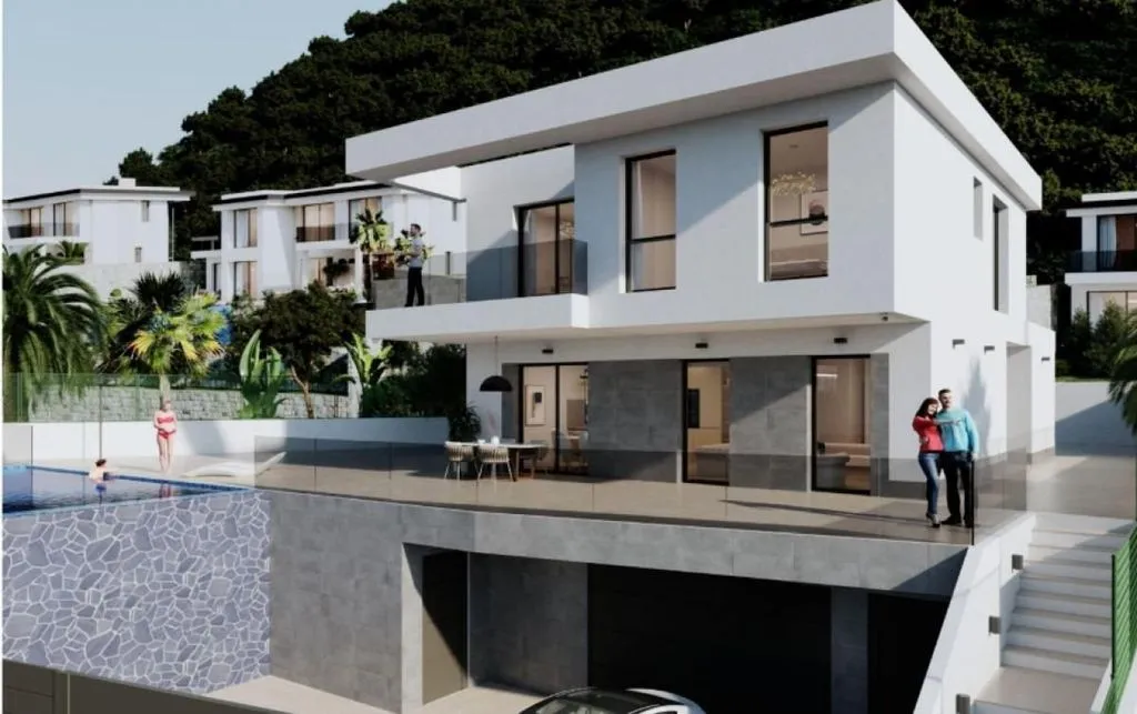 Luxury Villa with Sea View in Finestrat