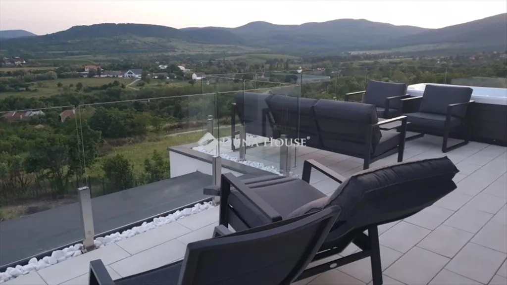 Terrasse - Panoramic Family House in Szentendre