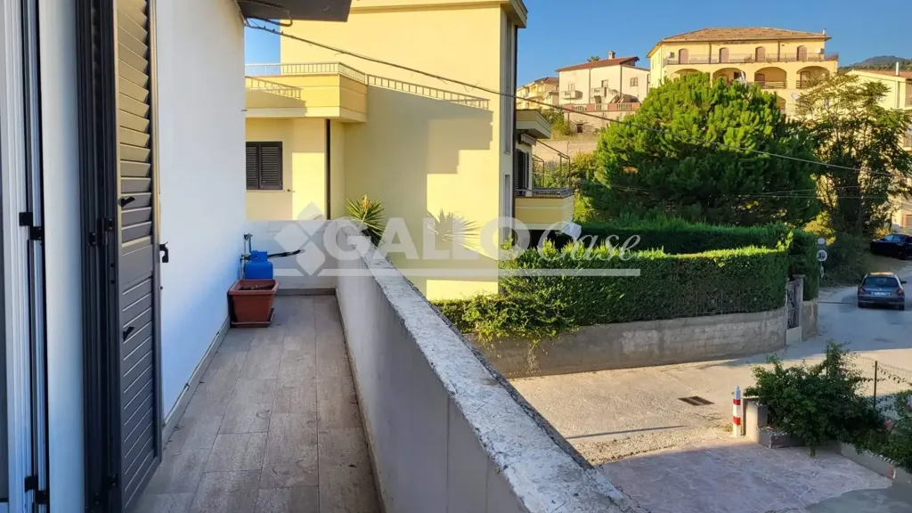 Balcone - Apartment with Sea View in Belvedere Marittimo