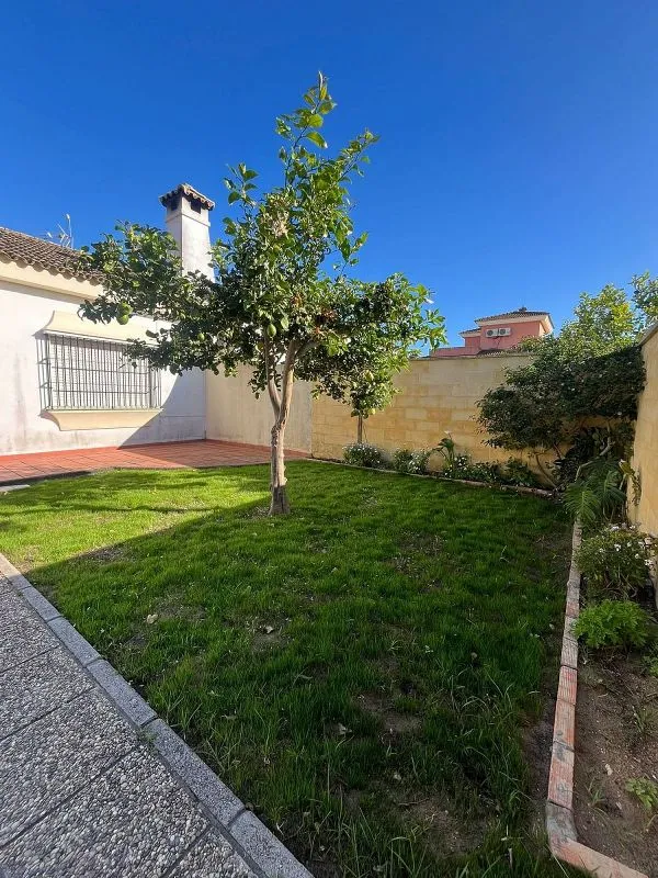 Jardin - Single-Storey House with Garden on Ctra Sanlúcar