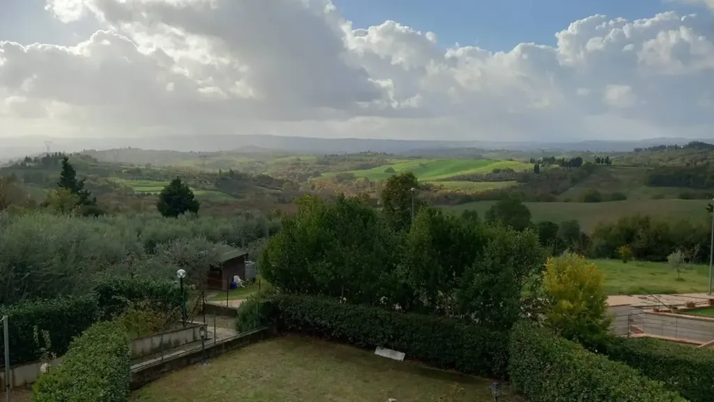 Jardin - Apartment with Terraces in Montespertoli