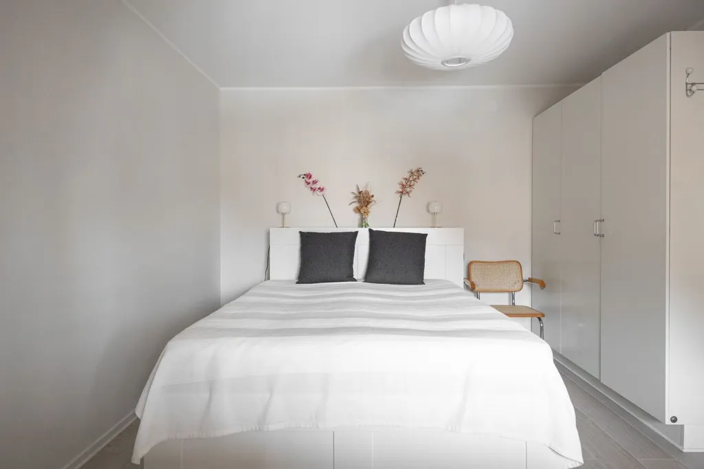 Chambres - 55+ Apartment with Balcony in Central Gothenburg