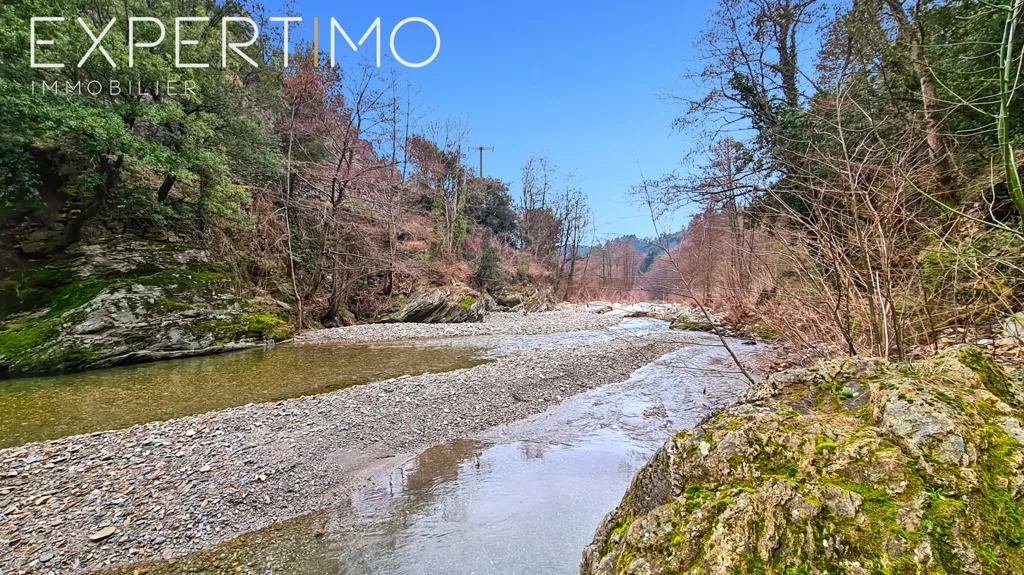 Aed - Stone House with River Access in Saumane