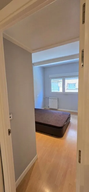 Chambres - 2-Bedroom Flat with Balcony in Chamartín