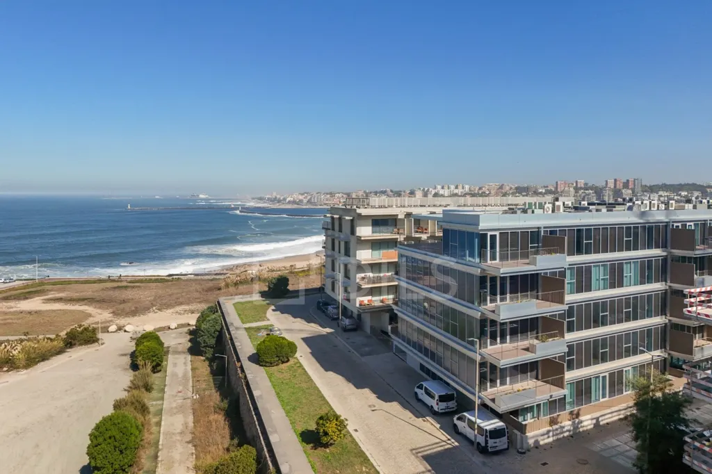 Õhuvaade - Apartment with Sea View in Vila Nova de Gaia