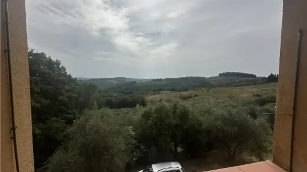 Balcon - Rustic Cottage with Panoramic View in Montelupo Fiorentino