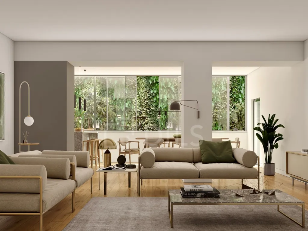 Séjour - Apartment with Rooftop Pool in Lisbon's Estrela