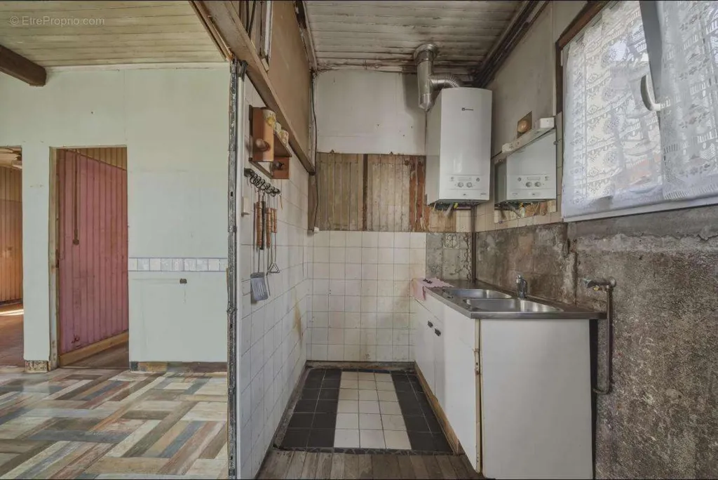 Cuisine - Maison de 4 Pièces avec Jardin à Bagnolet
