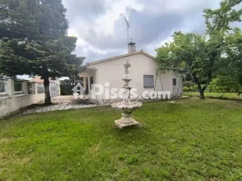 Jardin - Single-Storey Chalet with Orchard in Sardón de Duero