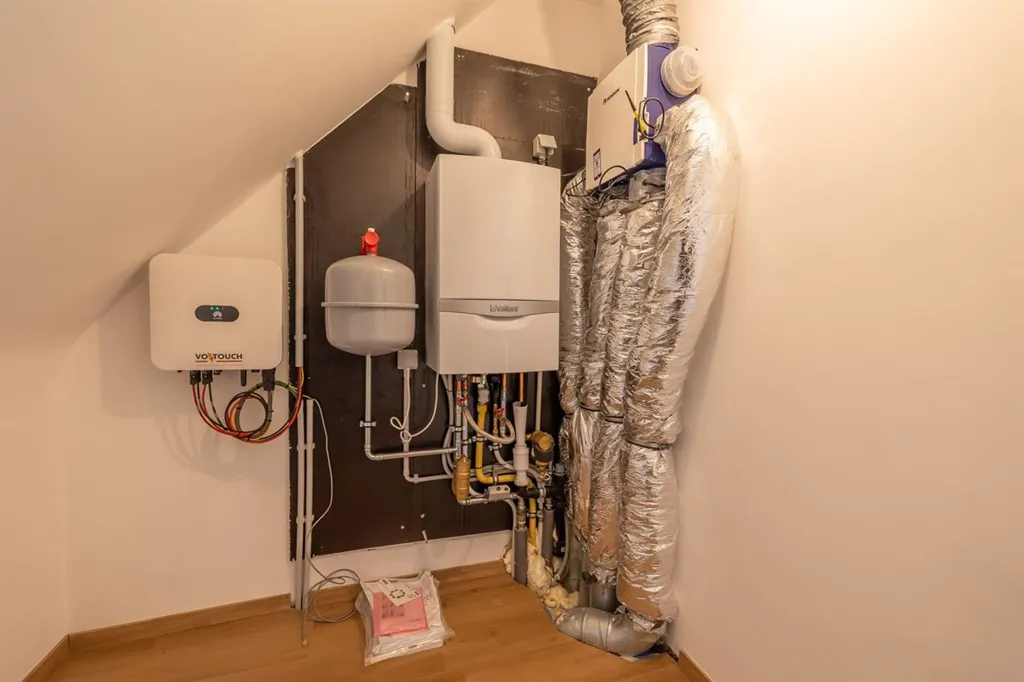 Utility Room - New Build with Garden in Central Location