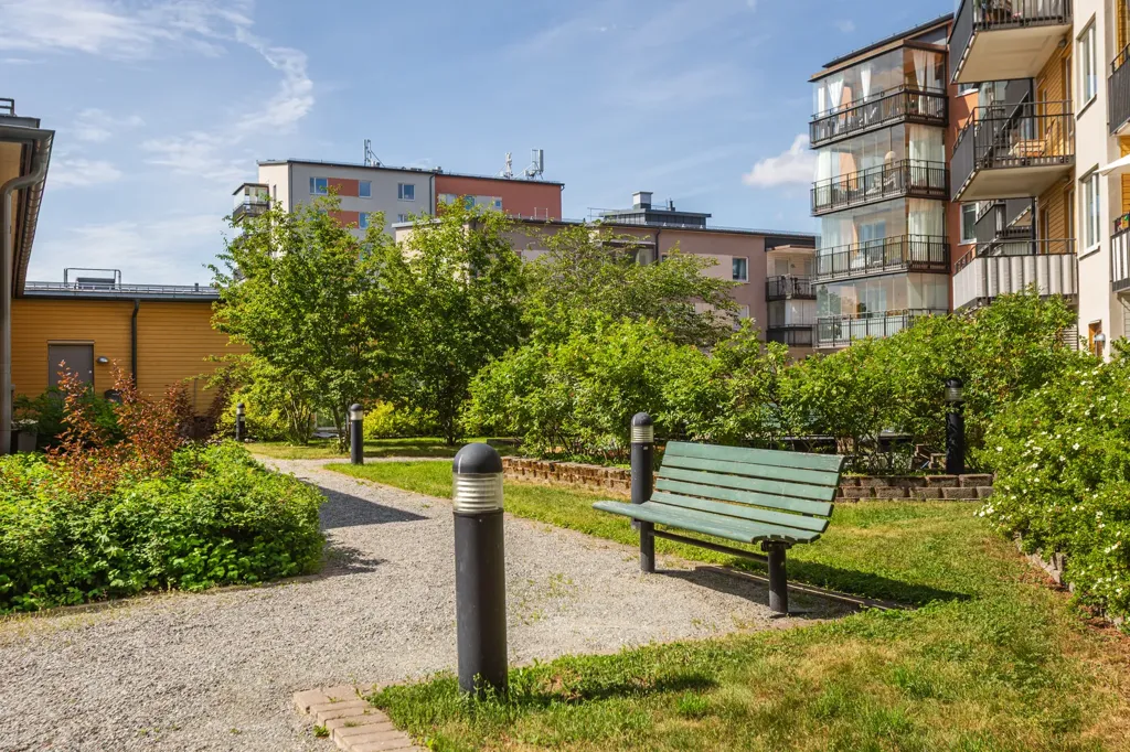 Giardino - Efficient Flat with Garden Access in Stockholm