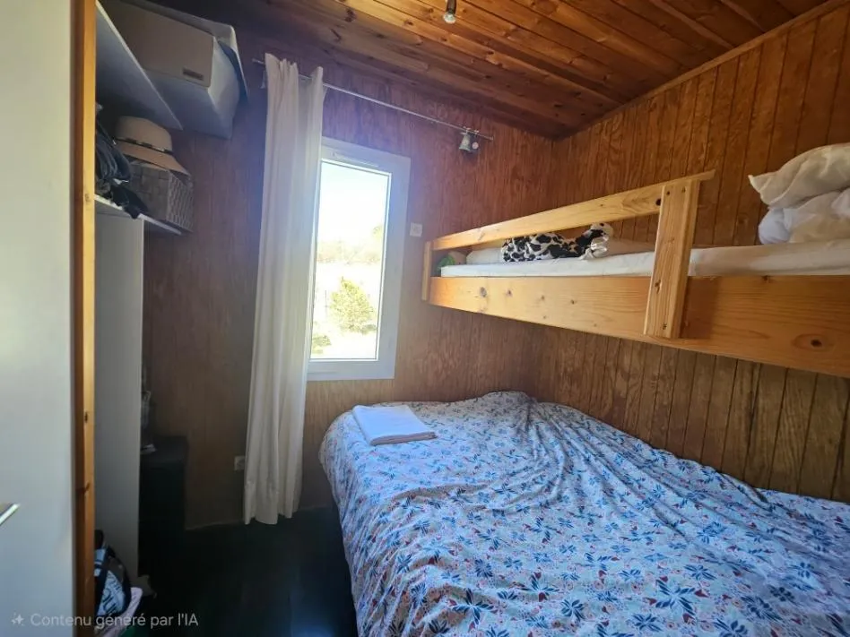 Chambres - Chalet avec Terrasses près du Lac de Castillon