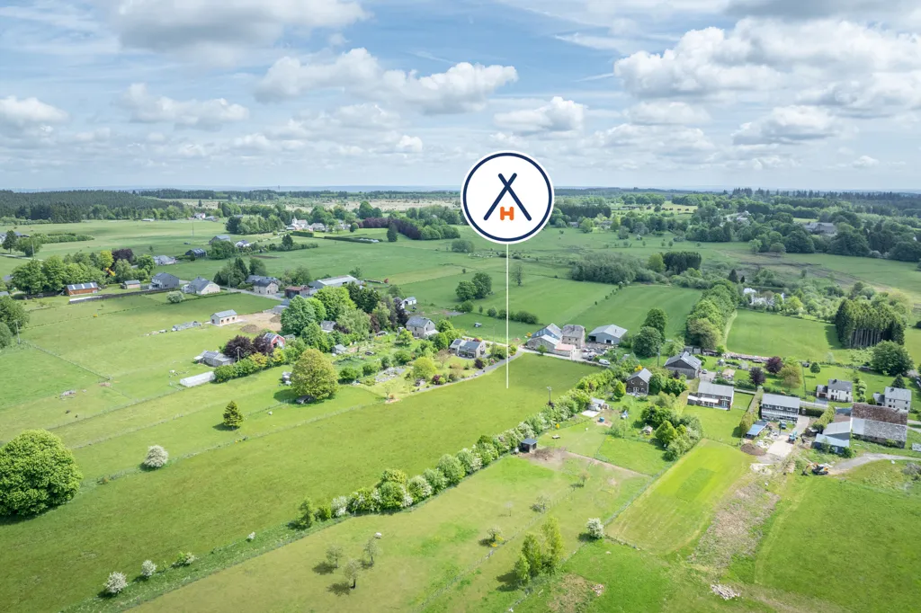 Õhuvaade - 1 Hectare Land in Censes, Houffalize