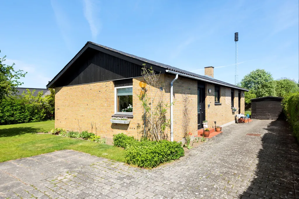 Extérieur - Fenced Villa with Garden in Hårlev