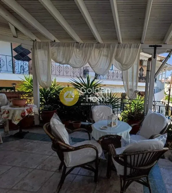 Terrass - Terraced House with Sea View in Pallini