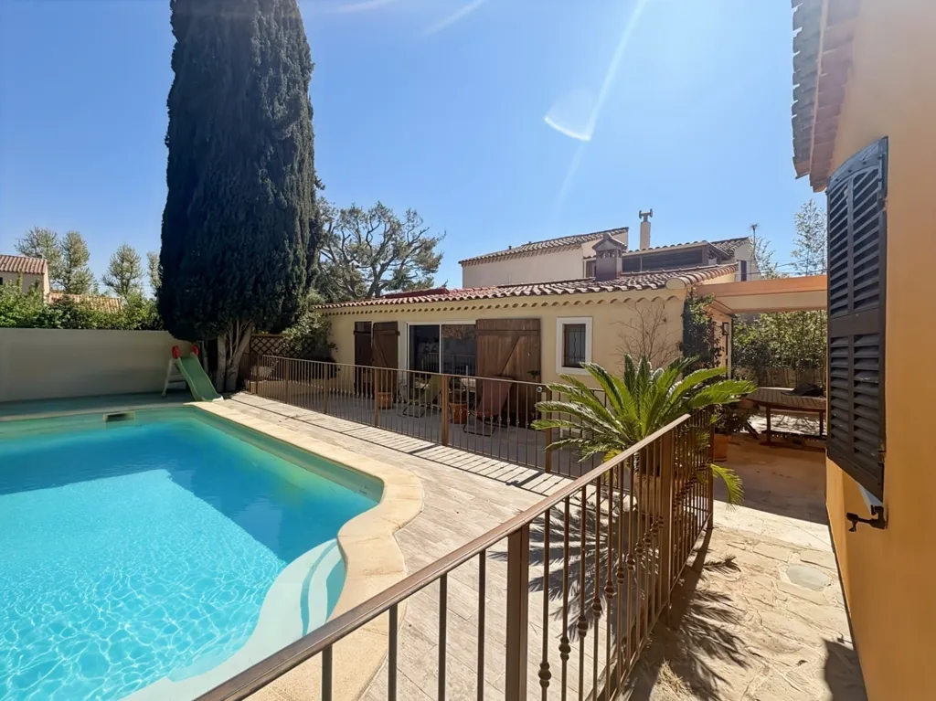 Pool - Character Provençal House with Pool in Château-Gombert