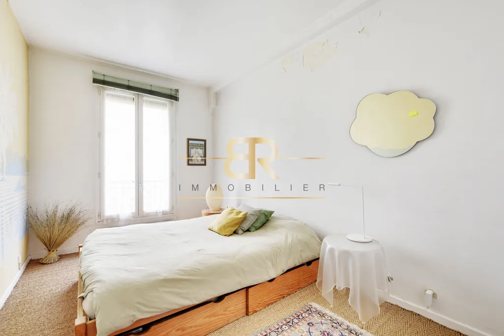 Camere da letto - Charming Flat with Courtyard View in Montparnasse