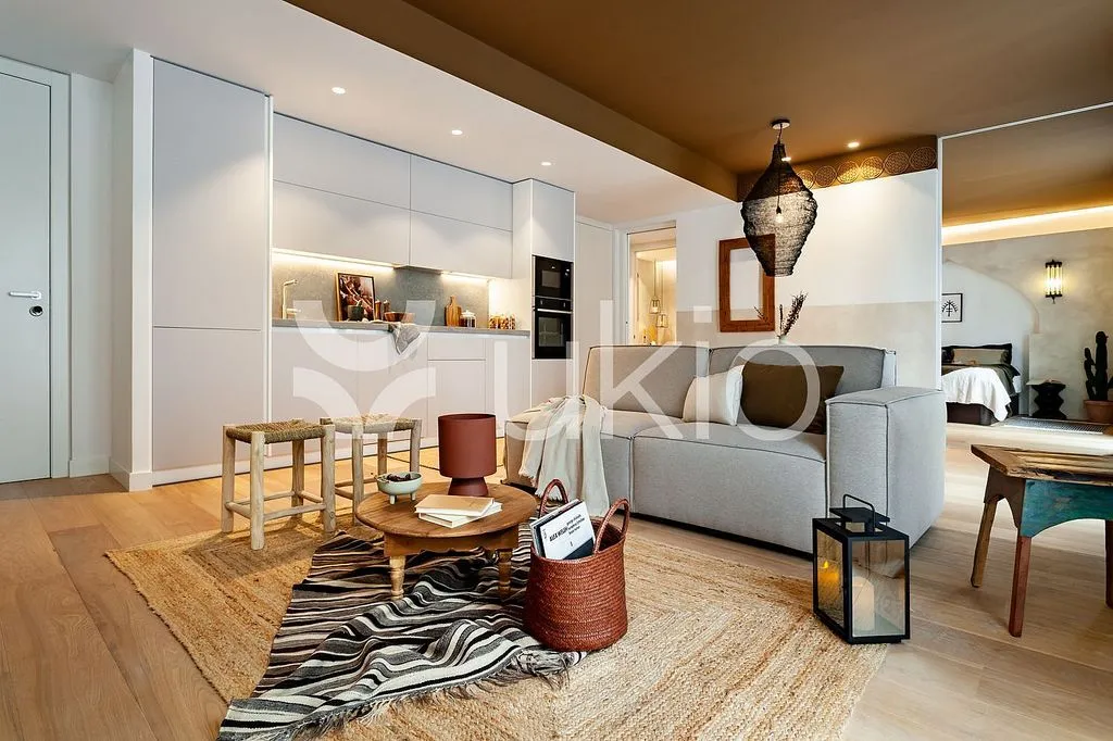 Séjour - Apartment with Pool in Vila de Gràcia