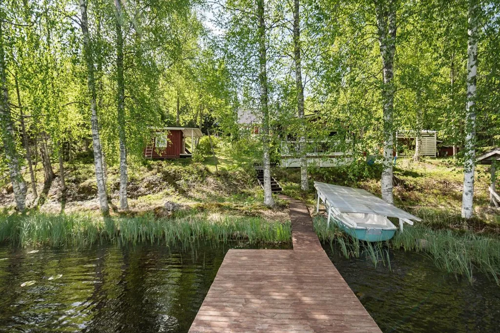 Jardin - Lakefront Cottage with Sauna in Ikaalinen