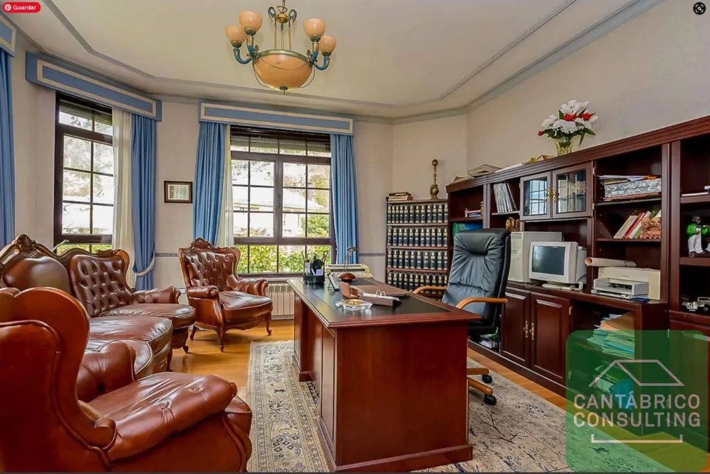 Kabinet - Stone Villa with Terrace in Navia