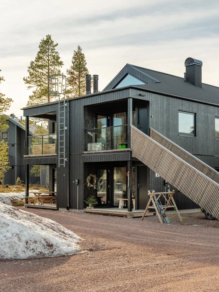 Välivaade - Chalet with Ski Access in Stöten, Dalarna