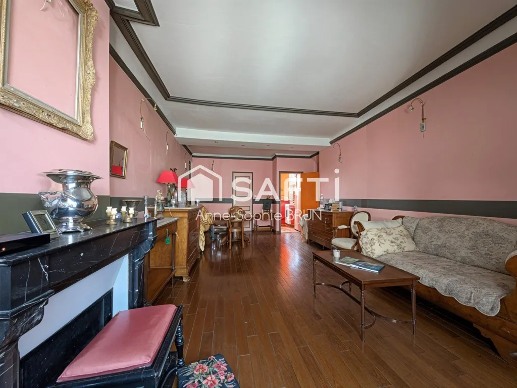 Soggiorno - Characterful Flat with Central Location in Clichy