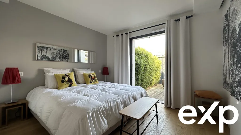 Bedrooms - Character House with Patio in Confidential Address
